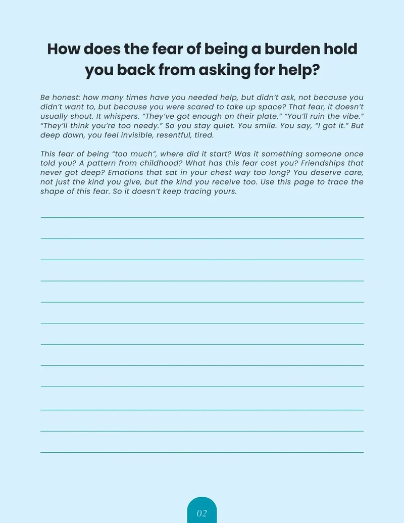 30 Journal Prompts