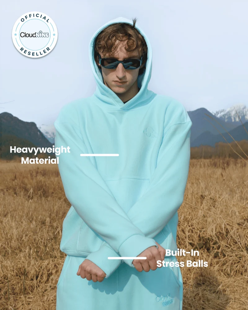 ADHD & Anxiety Relief Hoodie