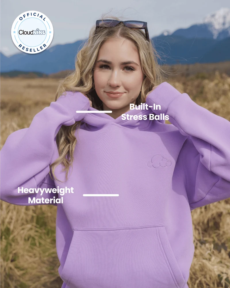 ADHD & Anxiety Relief Hoodie