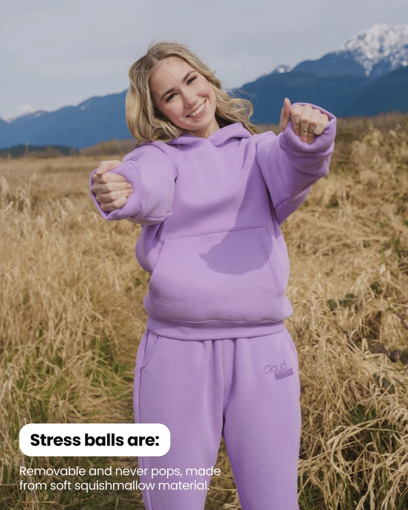 ADHD & Anxiety Relief Hoodie