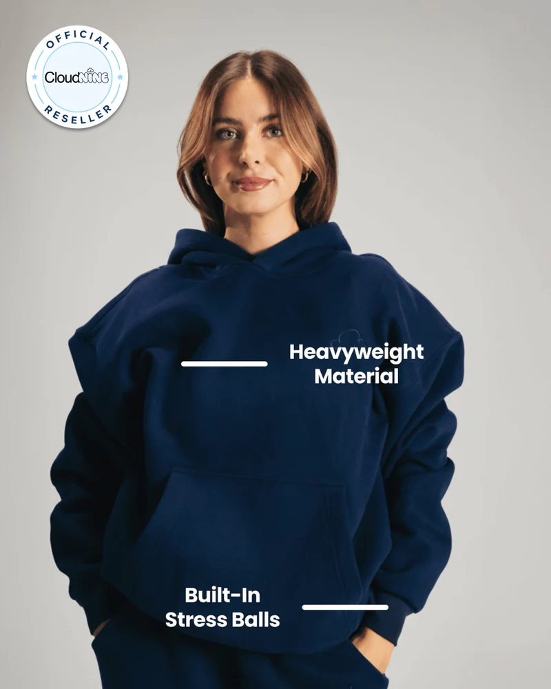 ADHD & Anxiety Relief Hoodie