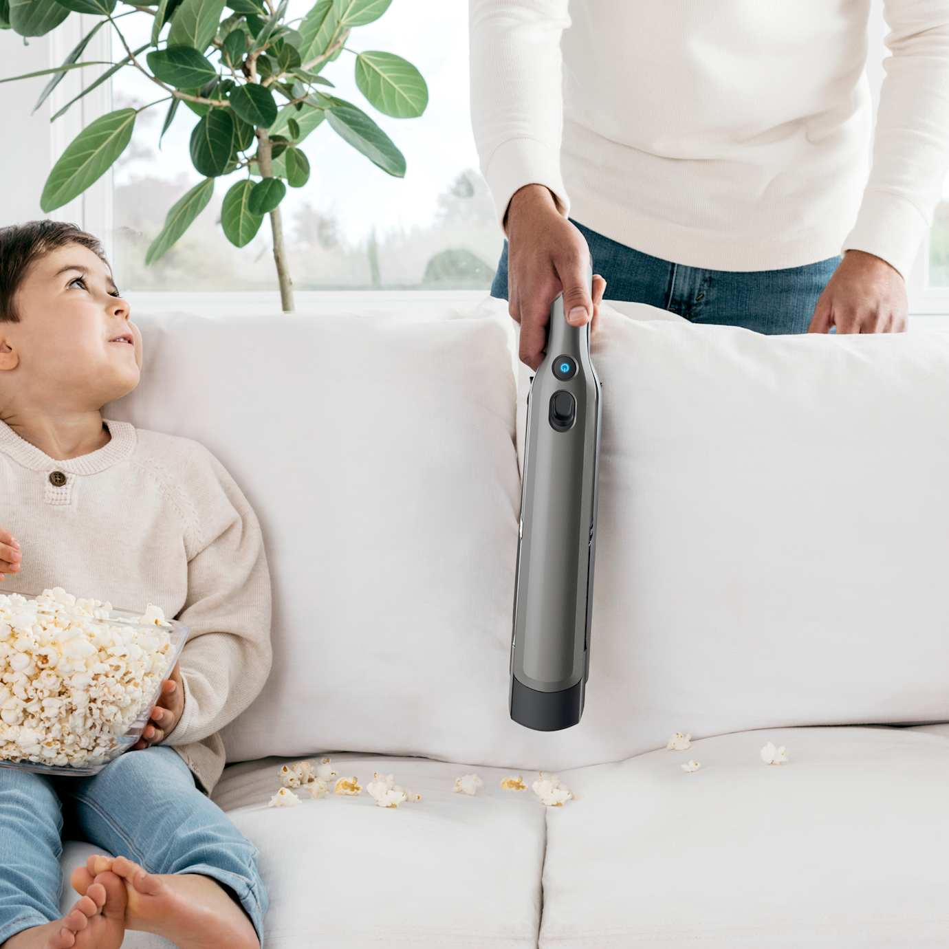 WandVac Cordless Handheld Vacuum