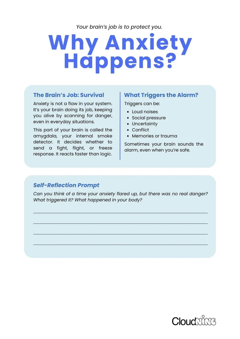 The Anxiety Workbook