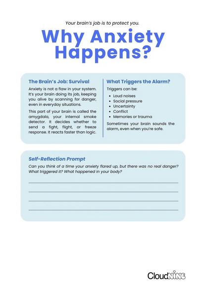 The Anxiety Workbook